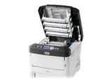 OKI C712dn Imprimante A4 Couleur - 1200 x 600 dpi - Recto Verso - LED  34 ppm (couleur) / 36 ppm (Mono)