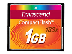 TRANSCEND CompactFlash 1Go Card MLC