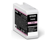 EPSON 1LB Singlepack Vivid Light Magenta T46S6 UltraChrome Pro 10 ink 25ml