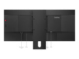 LENOVO ThinkVision -E24-30 - Écran LED - 24p - 1920 x 1080 Full HD 100 Hz - IPS -  4 ms - HDMI, VGA, DisplayPort - haut-parleurs