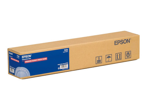 EPSON S041390 Premium brillant photo  papier inkjet 166g/m2 610mm x 30.5m 1 rouleau pack de 1
