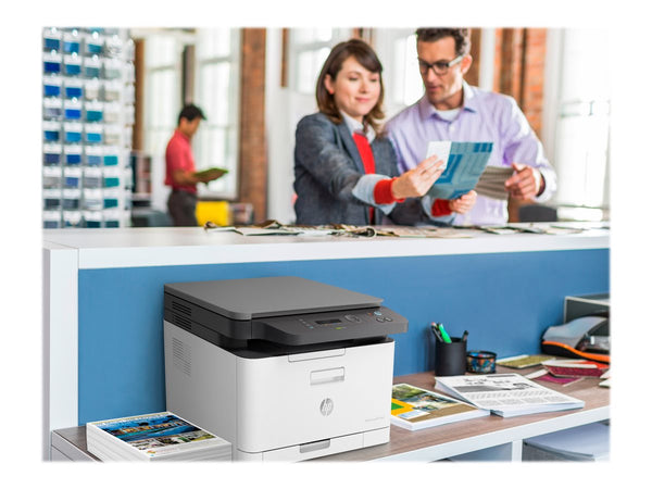 HP Color Laser MFP 178nw MFP colour laser A4 210x297mm A4 18ppmcopy 18ppmprint 150 sheets USB 2.0 LAN Wi-Fi