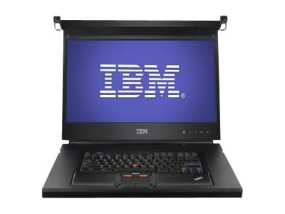 LENOVO DCG 1U 47cm 18.5inch Standard Console Kit w/o keyboard