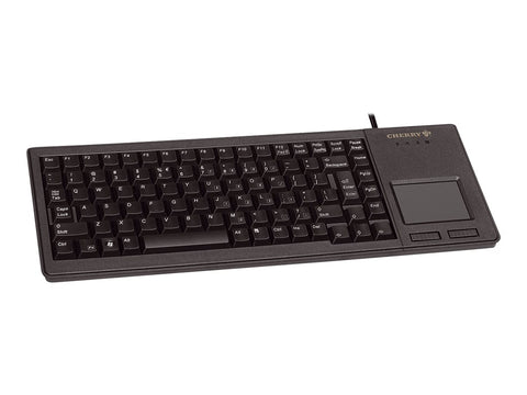 CHERRY XS Touchpad Keyboard corded USB black (DE)