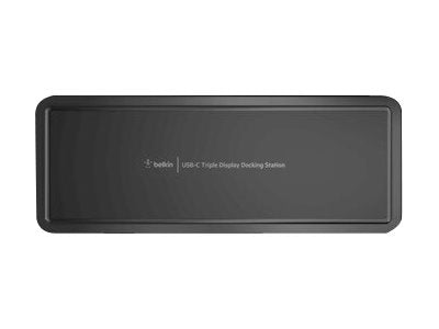 BELKIN 14-Port Triple Display USB-C Docking Station 65W Chromebook Certified