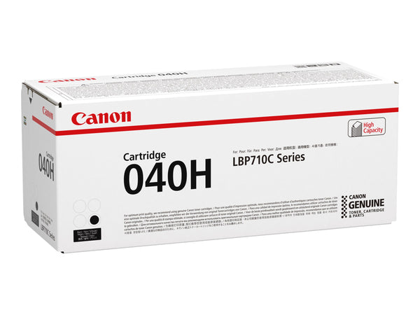 CANON 040HBK toner black high capacity yield 12.500