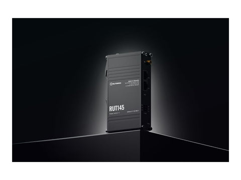 TELTONIKA NETWORKS RUT145 Industrial Router with RS485