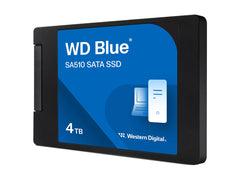 WD Blue SA510 SSD 4To SATA III 6Gb/s cased 2.5p 7mm internal single-packed