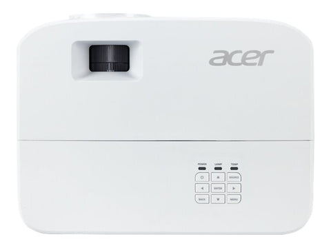 ACER P1357Wi Projector 4500Lm WXGA 1280x800 16/9 Optical Zoom 1.3X 10W 1xSpeaker 24 3years