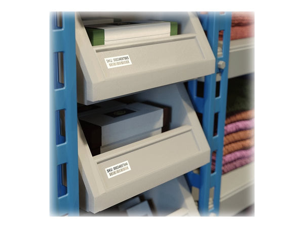 BROTHER DK-22211 Ruban continu film Noir/Blanc - largeur 29 mm