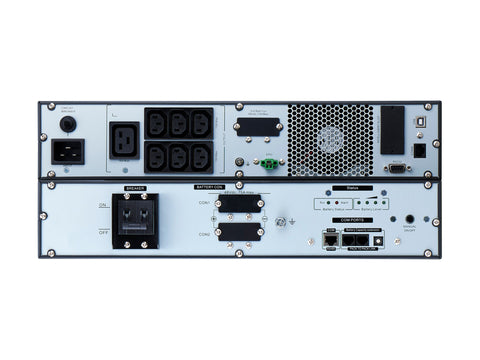 APC Easy UPS On-Line Li-Ion SRVL RT Ext. Runtime 3000VA 230V with Rail Kit