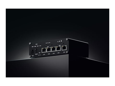 TELTONIKA NETWORKS RUTC50 V2 eSIM 5G/4G/LTE/3G WiFi 6 Router