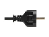 EATON TRIPPLITE PDU Power Cord C13 to Schuko CEE 7/7 - 10A 250V H05VV-F 3M Black