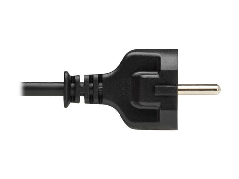 EATON TRIPPLITE PDU Power Cord C13 to Schuko CEE 7/7 - 10A 250V H05VV-F 3M Black