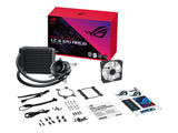ASUS ROG Strix LC II 120 ARGB all-in-one liquid CPU cooler with Aura Sync