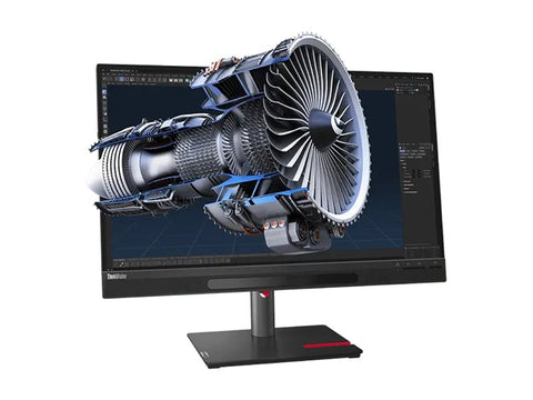 LENOVO ThinkVision -27 - 3D - 27p IPS WLED - 60Hz 310cd/m2 4ms - 2xHDMI - DispalayPort  - USB-C 3.2 Gen 1
