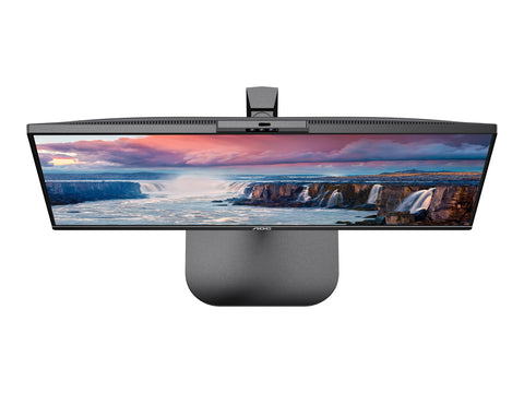 AOC 24V5CW/BK 23.8p monitor HDMI DP USB