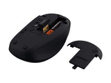 TRUST Souris sans fil compacte YVI+ Multi-connexion Bluetooth + 24 Ghz - Noire