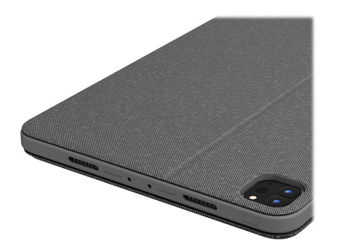 LOGITECH COMBO TOUCH - GREY - CENTRAL (FR)