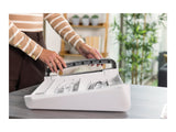 FELLOWES Breyta Foot Rest White