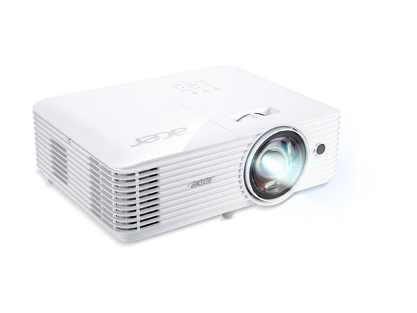 ACER S1286H - XGA 1.024 x 768 - 3500 ANSI Lumens - 20.000:1 - 0.617 - 16W Speaker x 1 - 3 ans RA