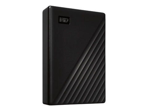 WD My Passport 4To portable HDD USB3.0 USB2.0 compatible Black Retail