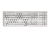 CHERRY KC1000 corded Keyboard USB ultraflat grey (PN)