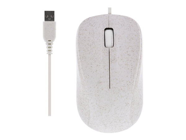 TNB Bioplastic Wired Mouse