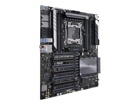 ASUS WS X299 SAGE/10G Socket LGA-2066 8xDDR4 7xPCIe 3.0 x16 M.2 socket SATA 6Gb/s 5xUSB 3.2 CEB Mainboard
