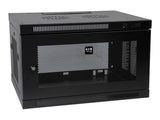 EATON TRIPPLITE SmartRack 6U Low-Profile Switch-Depth-Plus Wall-Mount Mini Rack Enclosure