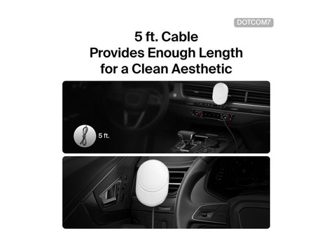 BELKIN Qi2 15W Car Vent Mount CLA