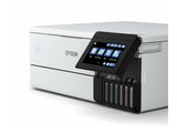 EPSON EcoTank ET-8500 MFP colour ink-jet refillable A4 16ppm print USB LAN USB host Wi-Fi white