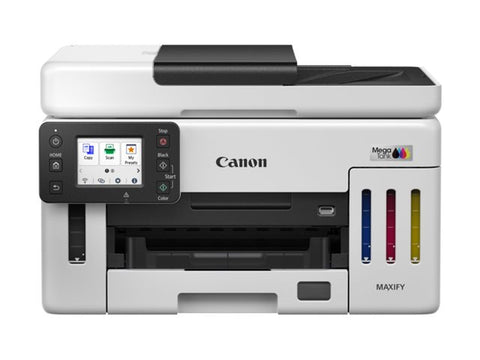 CANON MAXIFY GX6150 MegaTank MFP colour inkjet CISS Legal 216x356mm A4 24ipm Print 350sheets USB Wi-Fi LAN