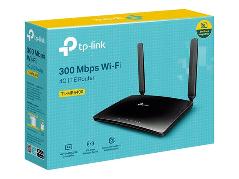 TP-LINK 300 Mbps WLAN N 4G LTE router