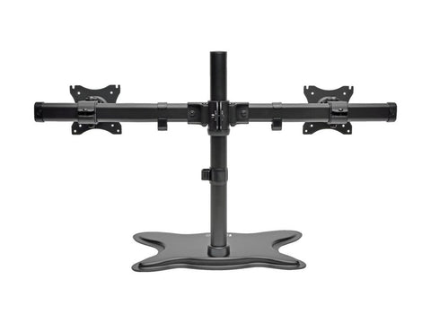 EATON TRIPPLITE Dual-Monitor Desktop Mount Stand for 13inch to 7inch Flat-Screen Displays