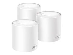 TP-LINK AX3000 Whole Home Mesh Wi-Fi 6 System 574Mbps at 2.4GHz + 2402Mbps at 5GHz