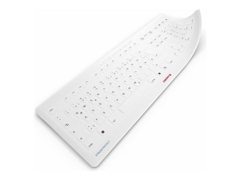 CHERRY Stream Protect Corded Keyboard (GB)