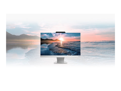 ASUS VivoAIO 24 A3402WVAK-WPC176W Intel Core i3-1315U 23.8p FHD 8Go RAM 512Go SSD Intel Graphics W11H Blanc 2 ans PC Tout en un Home