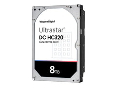 WESTERN DIGITAL Ultrastar DC HC320 3.5p 26.1MM 8000Go 256Mo 7200RPM SATA ULTRA 512E TCG