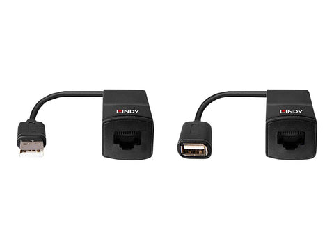 LINDY 60m USB 1.1 Cat.6 Extender Basic