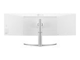 LG 49WQ95C-W.AEU Écran LED - incurvé - 49i - 5120 x 1440 UltraWide Dual QHD 144Hz - Nano IPS -400cd/m2- 5ms- 2xHDMI DP USB-C blanc