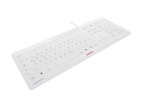 CHERRY Stream Protect Corded Keyboard (EU)