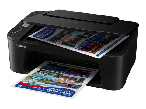 CANON PIXMA TS3750i MFP colour inkjet Legal 216x356mm A4 7.7ipm Print 60sheets Wi-Fi USB Black