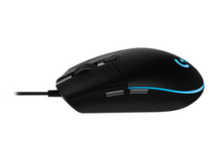 LOGITECH G Pro Hero Mouse optical 6 buttons wired USB