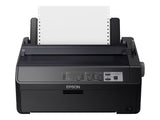 EPSON FX 890IIN Printer Mono dot-matrix Roll 21.6 cm JIS B4 254mm width 240x144dpi 9pin 738char/sec parallel USB LAN