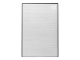 SEAGATE One Touch 4To External HDD with Password Protection Silver