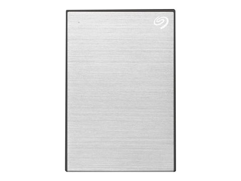 SEAGATE One Touch 4To External HDD with Password Protection Silver