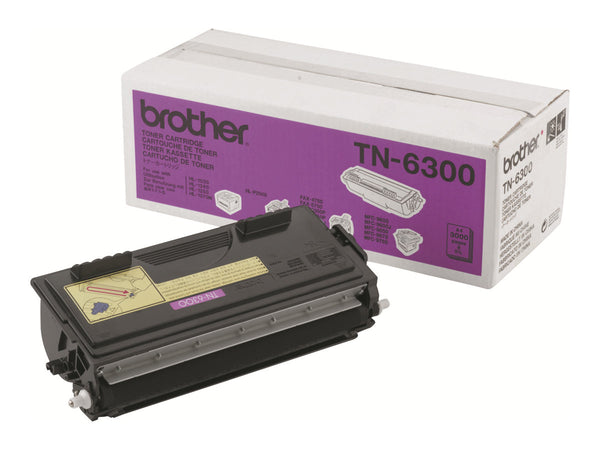 BROTHER TN-6300 cartouche de toner Noir capacité standard 3.000 pages pack de 1