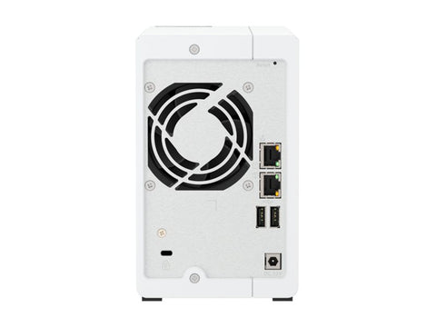 QNAP TS-216G 2-bay ARM 4-core Cortex-A55 2.0GHz 2xSATA 6Gb/s 3.5/2.5p 4Go RAM on-board 1xGbE 1x2.5GbE 1xUSB3.2 Gen1 and 2xUSB2.0