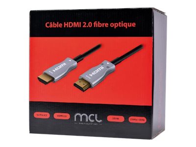 MCL HDMI 2.0 fiber optic cable 50m